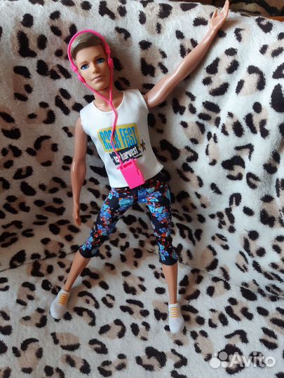 Кукла ken йога