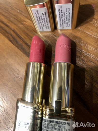 Помады loreal матовая