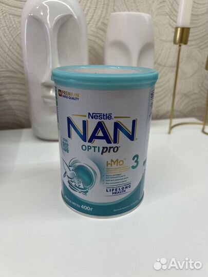 Детское питание NAN Optipro 3, 400г