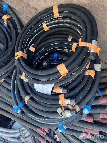 Рукав для бурения DN 38 420 Бар L4м нкт60х2,5