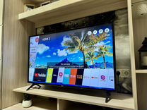 Огромный телевизор LG 43"(110см) wi-fi, SMART