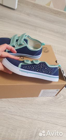 Кеды для девочки