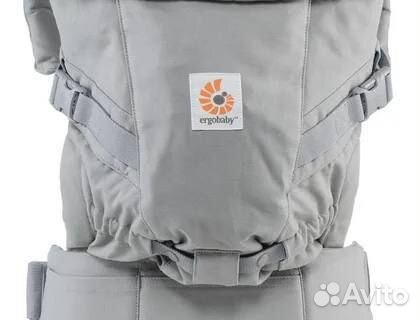 Эргорюкзак ErgoBaby слинг для новорожденных