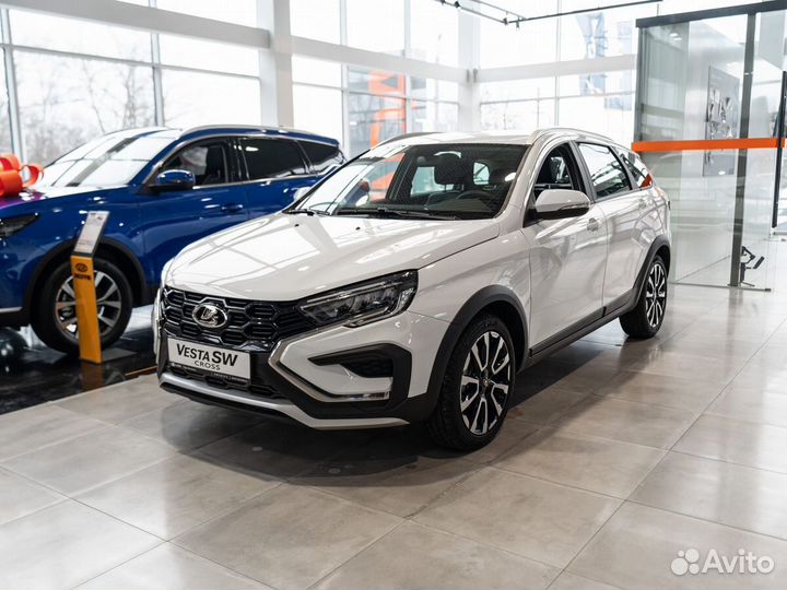 LADA Vesta Cross 1.8 CVT, 2025