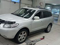 Hyundai Santa Fe 2.2 AT, 2008, 178 942 км, с пробегом, цена 1 450 000 руб.