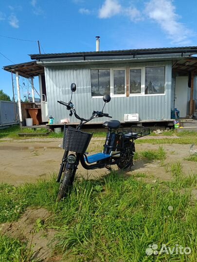 Электровелосипед monster 60v 30ah