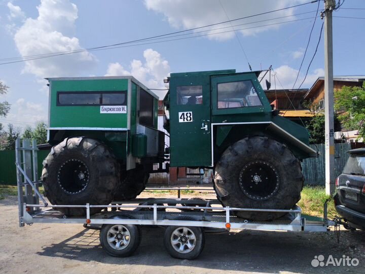 Снегоболотоход Ягуар