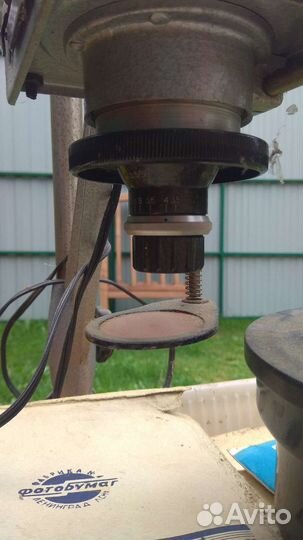 Фотоувеличитель смена