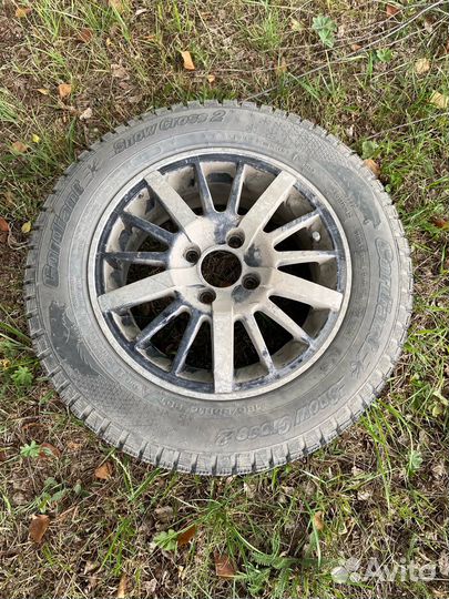 R14 Cordiant Snow Cross 2 185/65, PCD 4x100 DIA 30