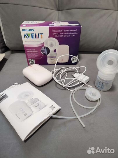 Молокоотсос электрический philips avent
