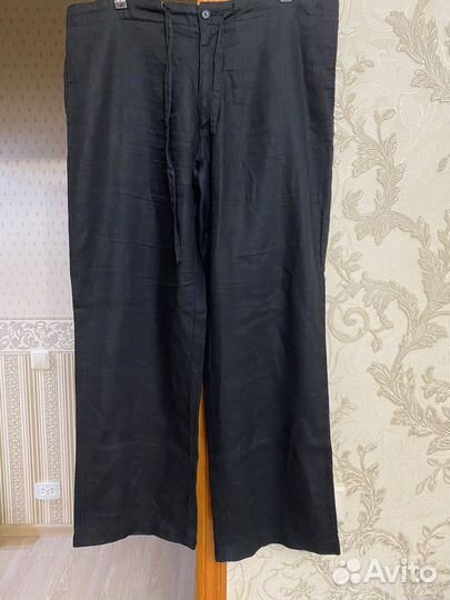 Брюки женские лен 54 56