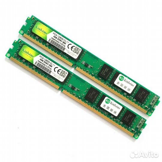 Оперативная память ddr3 4Гб