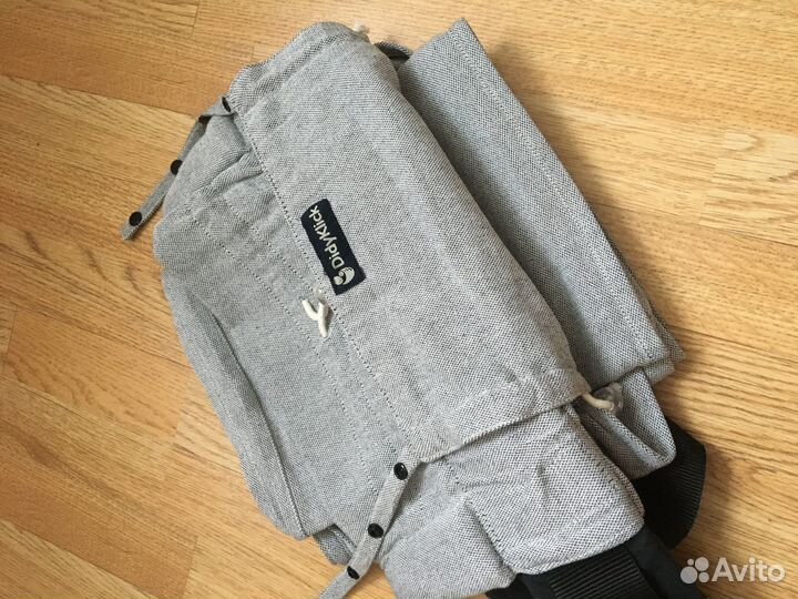 Слинг didymos DidyKlick Silver дидиклик