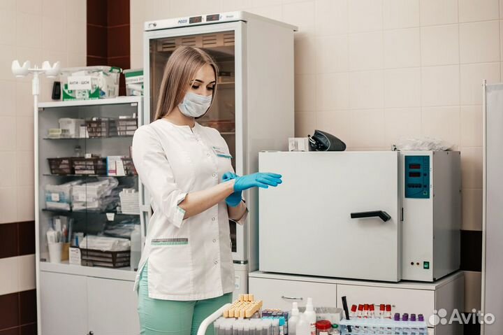 Медицинская сестра процедурного кабинета