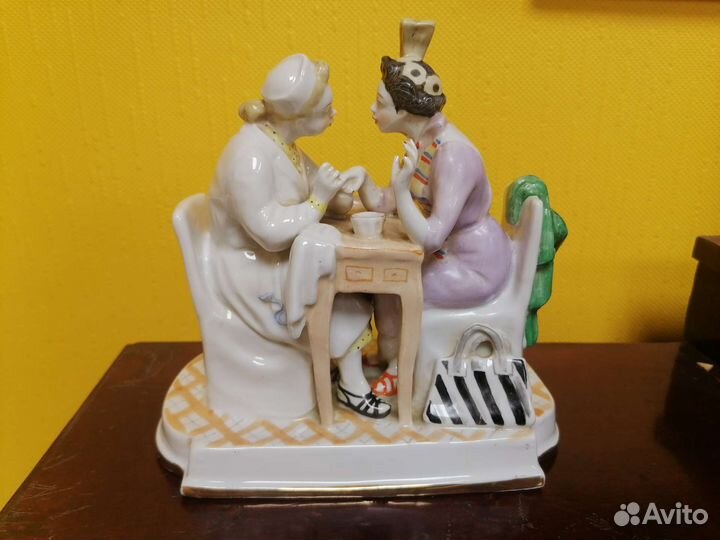 Фарфоровые статуэтки СССР. Дулево, 
