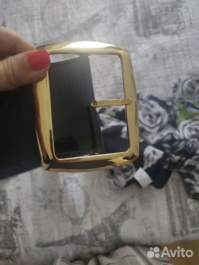 Ремень женский лаковая кожа