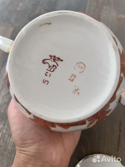 Чайные пары, сахарница вербилки барбарис