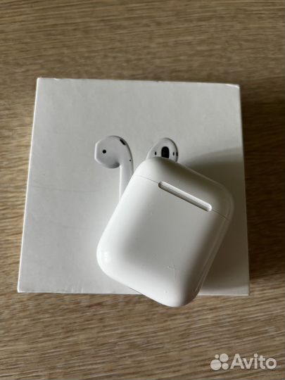 Футляр airpods оригинальный