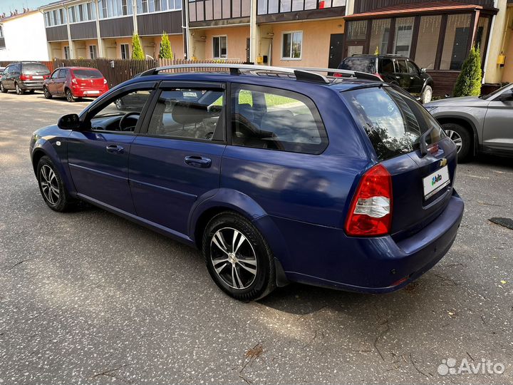 Chevrolet Lacetti, 2006