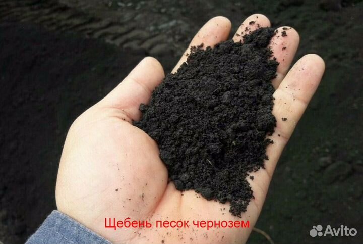 Чернозем торф перегной с доставкой
