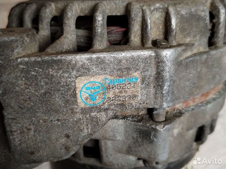 Генератор газель-уаз