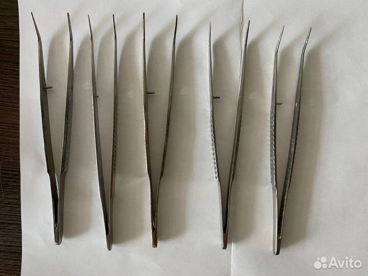 Пинцет стомалогический / медицинский