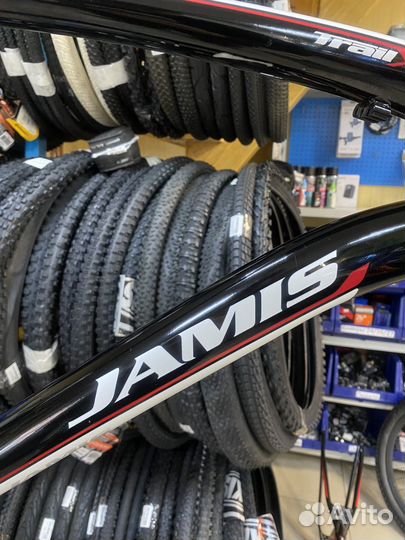 Рама велосипеда Jamis trail x1