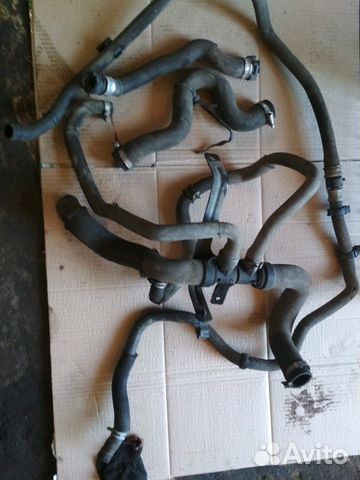 Шланг охлаждения Citroen C4 2014 год ep6 120 лошад