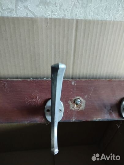 Вешалка -крючок. Материал аллюминий. СССР