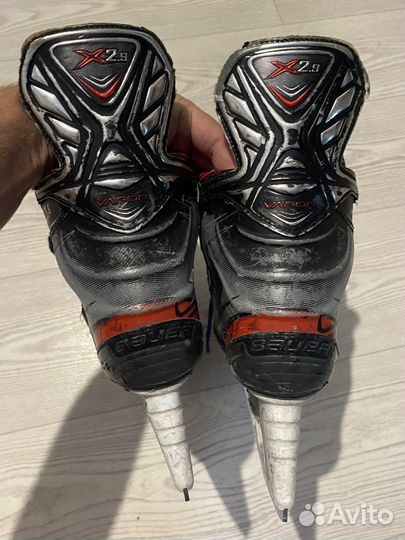 Хоккейные коньки bauer vapor х2.9