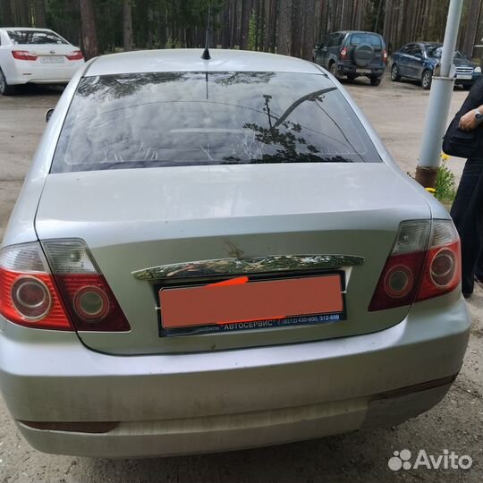 LIFAN Breez (520) 1.3 МТ, 2008, 110 000 км