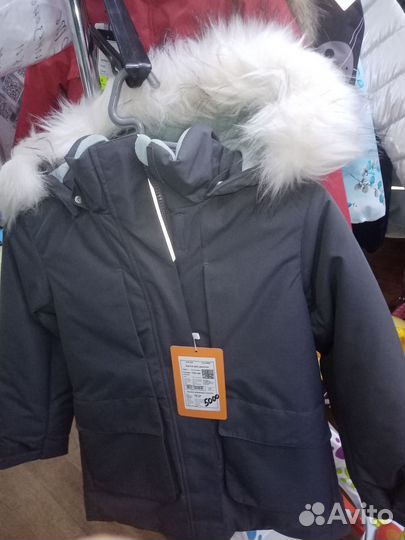 Куртка для девочки зима