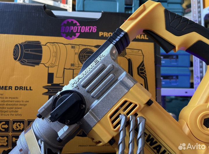 Перфоратор отбойный молоток Dewalt 7дж