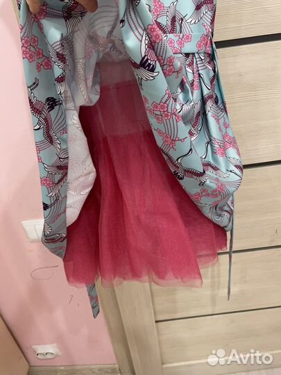 Платье нарядное для девочки на выпускной