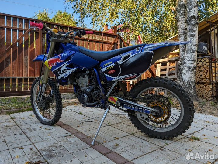 Yamaha WR450F