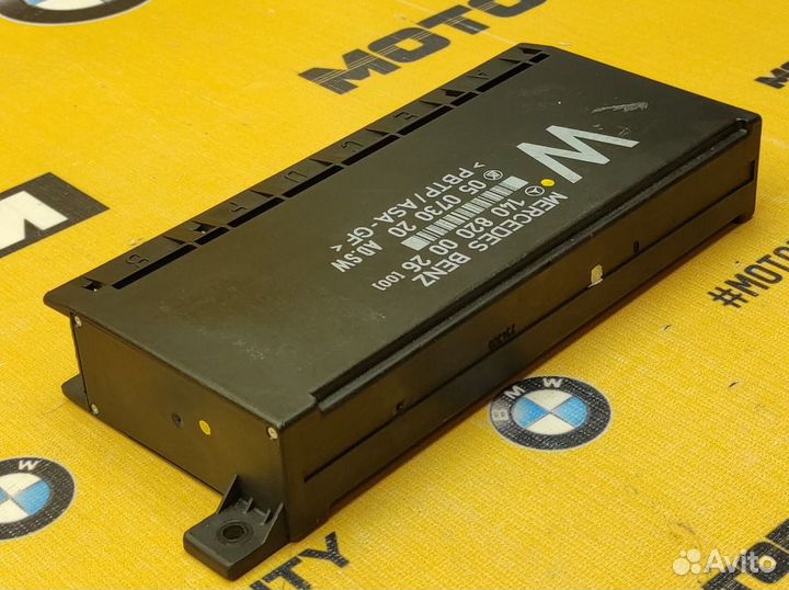 Блок электронный Mercedes-Benz W140 M104.994 3.2