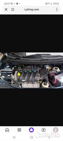 Двигатель nissan almera g15