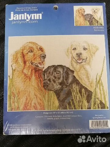 Набор вышивка крестиком