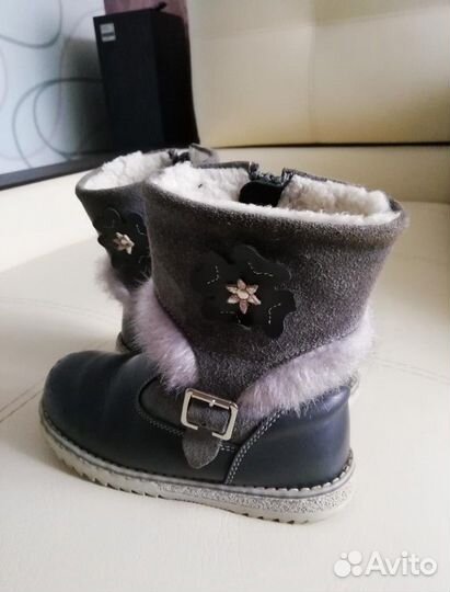 Сапожки для девочки