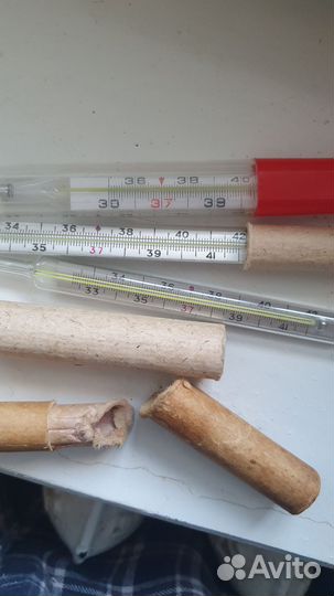 Градусник ртутный СССР