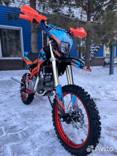 Питбайк kayo evolution YX125EM 17/14 KRZ