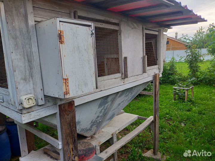 Клетки для кроликов