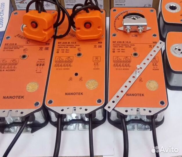 Клапан SM 24 B Nanotek