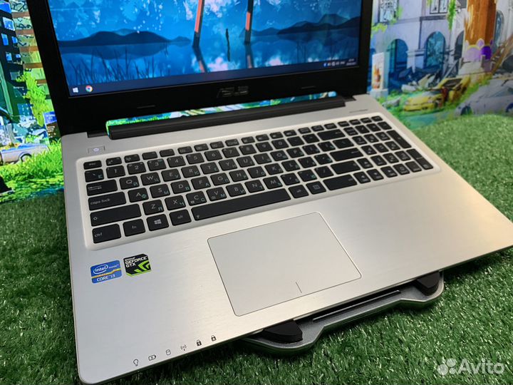 Игровой ультрабук Asus на GeForce GTX