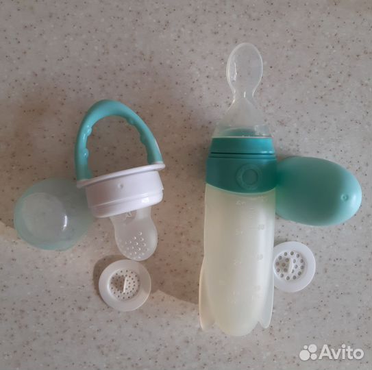 Детская посуда для кормления силиконовая