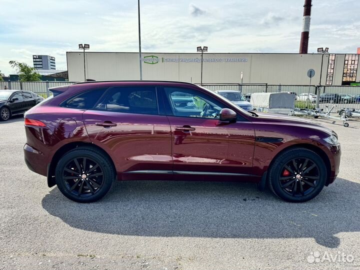 Jaguar F-Pace 3.0 AT, 2016, 176 000 км