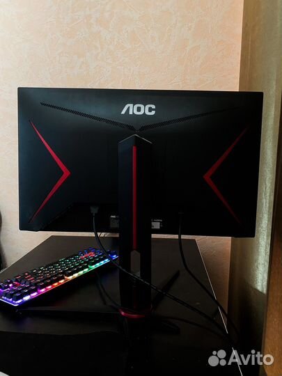 Монитор 144 гц AOC 24