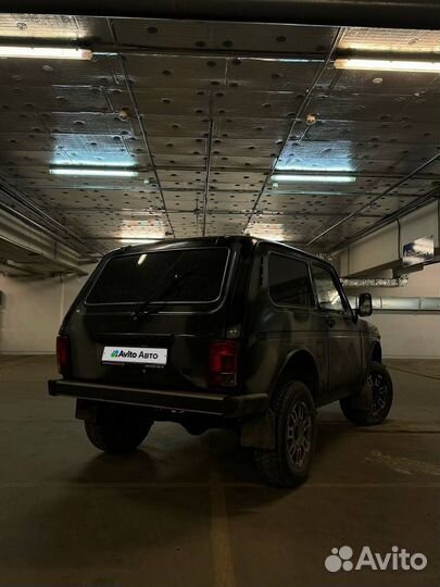 LADA 4x4 (Нива) 1.7 МТ, 2002, 270 000 км