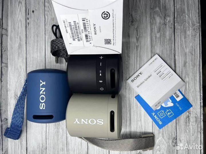 Беспроводная колонка sony