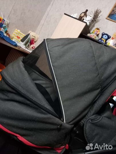 Коляска tutis 3 в 1